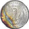 Image 5 : 1881-S $1 Morgan Silver Dollar Coin NGC MS62* Star CAC Amazing Toning