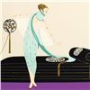 Image 2 : Erte (1892-1990) "Salon" Limited Edition Serigraph