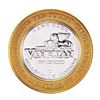 Image 2 : .999 Silver The Venetian Las Vegas Nevada $10 Casino Limited Edition Gaming Token