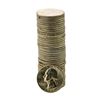 Image 1 : Roll of (40) Brilliant Uncirculated 1948 Washington Quarter Coins