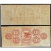Image 2 : Lot of 1800's $5 and $10 Canal Bank New Orleans, Louisiana Obsolete Notes