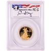 Image 1 : 2015-W $10 Proof American Gold Eagle Coin PCGS PR70DCAM Moy Signature FDOI Denver