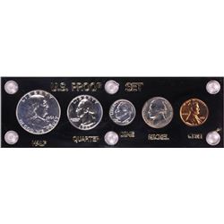 1961 (5) Coin Proof Set