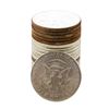 Image 2 : Roll of (20) Brilliant Uncirculated 1964-D Kennedy Half Dollar Coins