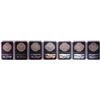 Image 8 : 1878-1921 $1 Morgan Silver Dollar (28) Coin Date Set NGC Genuine
