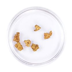 Lot of Gold Nuggets 2.74 grams Total Weight