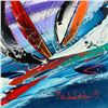 Image 2 : Natalia Sinkovsky Untitled Original Acrylic On Canvas
