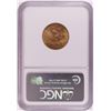 Image 2 : 1900 $5 Liberty Head Half Eagle Gold Coin NGC MS61 GSA Hoard