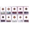 Image 2 : Lot of (10) Ancient Roman Empire Coins NGC Certified