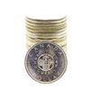 Image 1 : Roll of (20) Brilliant Uncirculated 1964-1965 Canadian Silver Dollar Coins