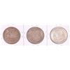 Image 2 : Lot of (3) 1921 $1 Morgan Silver Dollar Coins