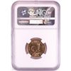 Image 2 : 1979 South Africa 2 Rand Gold Coin NGC MS67