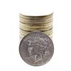Image 1 : Roll of (20) 1922 $1 Peace Silver Dollar Coins