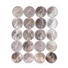 Image 4 : Roll of (20) 1922 $1 Peace Silver Dollar Coins