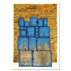 Moshe Castel "Hakotel" Limited Edition Serigraph