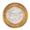 Image 1 : .999 Silver Fly RNO Reno Tahoe $10 Casino Limited Edition Gaming Token