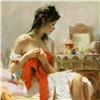 Image 2 : Pino (1939-2010) "Expectations" Limited Edition Giclee on Canvas