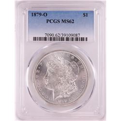 1879-O $1 Morgan Silver Dollar Coin PCGS MS62