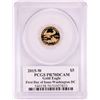 Image 2 : 2015-W $5 Proof American Gold Eagle Coin PCGS PR70DCAM Moy Signature FDOI Washington
