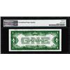 Image 2 : 1928 $1 Funnyback Silver Certificate Note Fr.1600 PMG Gem Uncirculated 66EPQ