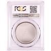 Image 2 : No Date Proof $1 Mint Error T-2 Silver Planchet PCGS MS62
