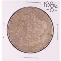 1886-O $1 Morgan Silver Dollar Coin