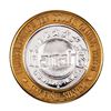 Image 2 : .999 Silver Harrah's Casino Las Vegas Nevada $10 Casino Limited Edition Gaming Token