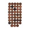 Image 1 : Lot of (43) 1863-1864 Miscellaneous Civil War Tokens