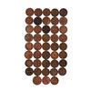 Image 2 : Lot of (43) 1863-1864 Miscellaneous Civil War Tokens