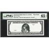 Image 1 : 1929 10 Unit American Bank Note Co. "Test Note" PMG Gem Uncirculated 65EPQ