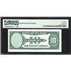 Image 2 : 1929 10 Unit American Bank Note Co. "Test Note" PMG Gem Uncirculated 65EPQ