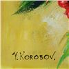 Image 2 : Yana Korobov Untitled Original Acrylic On Canvas