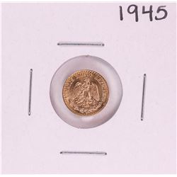 1945 Dos Peso Gold Coin