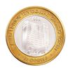 Image 1 : .999 Fine Silver El Cortez Hotel & Casino Las Vegas $10 Limited Edition Gaming Token