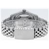 Image 5 : Rolex Men's Stainless Steel Blue String Diamond & Sapphire Datejust Wristwatch