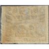 Image 2 : Half Sheet of 1800's $50 and $100 Canal Bank New Orleans, Louisiana Obsolete Notes