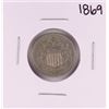 Image 1 : 1869 Shield Nickel Coin