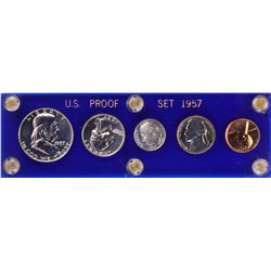 1957 (5) Coin Proof Set