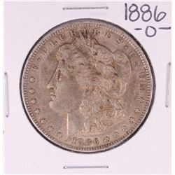 1886-O $1 Morgan Silver Dollar Coin
