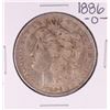 Image 1 : 1886-O $1 Morgan Silver Dollar Coin