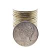 Image 1 : Roll of (20) 1922-S $1 Peace Silver Dollar Coins