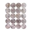 Image 3 : Roll of (20) 1922-S $1 Peace Silver Dollar Coins