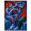 Image 1 : Yuroz "Concert On The Beach" Limited Edition Serigraph