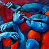 Image 2 : Yuroz "Concert On The Beach" Limited Edition Serigraph
