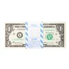 Image 1 : Pack of (100) Consecutive 2017 $1 Federal Reserve STAR Notes San Francisco