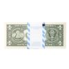 Image 2 : Pack of (100) Consecutive 2017 $1 Federal Reserve STAR Notes San Francisco