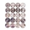 Image 3 : Roll of (20) Brilliant Uncirculated Mixed Date $1 American Silver Eagle Coins