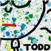 Image 2 : Todd Goldman "Boys Are Smelly" Original Acrylic On Canvas