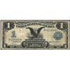 Image 1 : 1899 $1 Black Eagle Silver Certificate Note