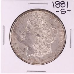 1881-S $1 Morgan Silver Dollar Coin